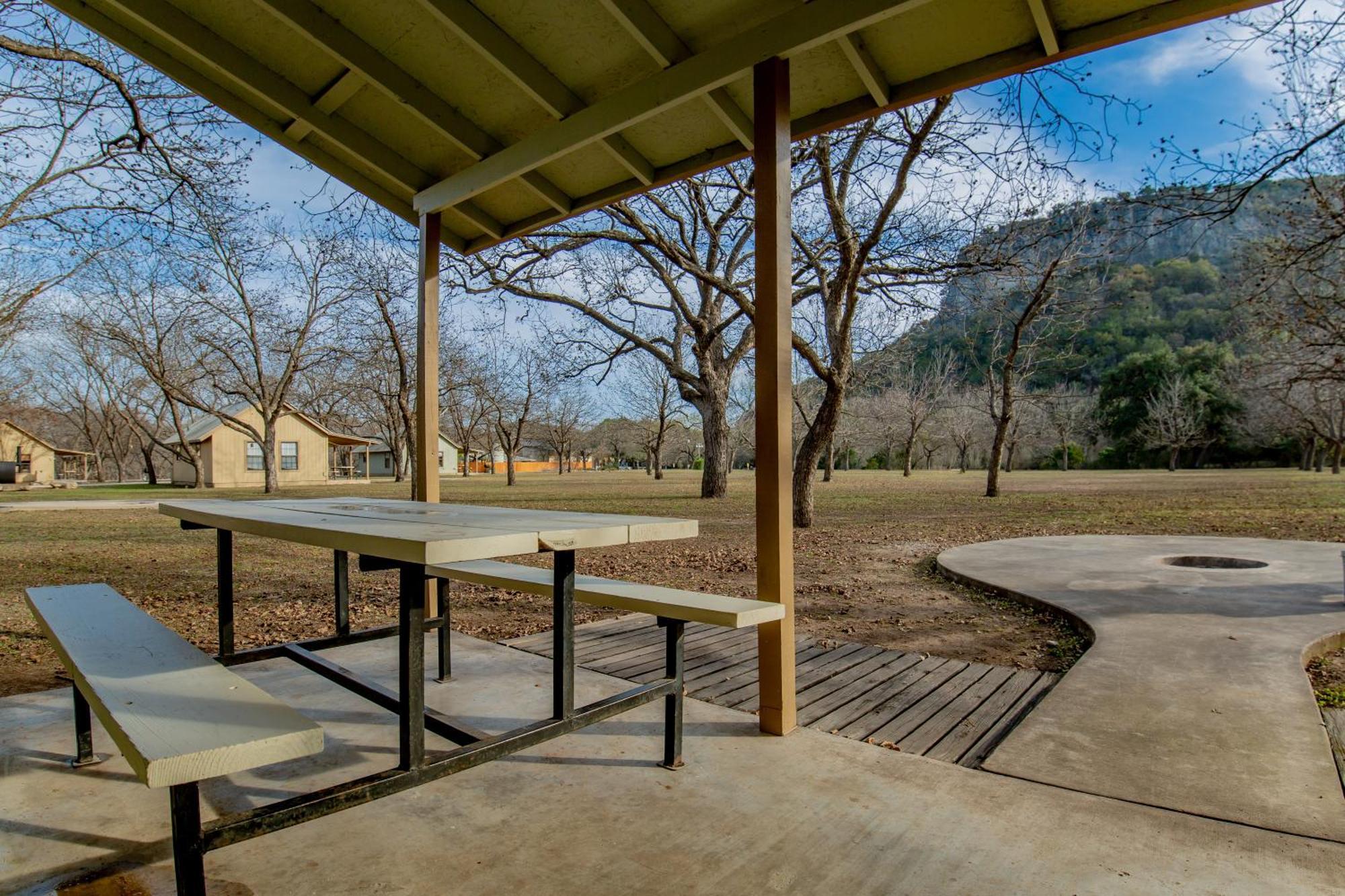 Seven Bluff Cabins Concan Exterior foto